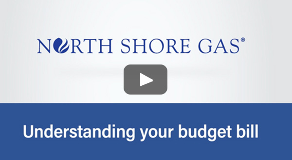 North Shore Gas Budget Billing video