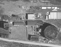 From 1912 to 1965, North Shore Gas operated a manufactured gas plant and storage facility. The North Shore Gas – North Plant is pictured above.