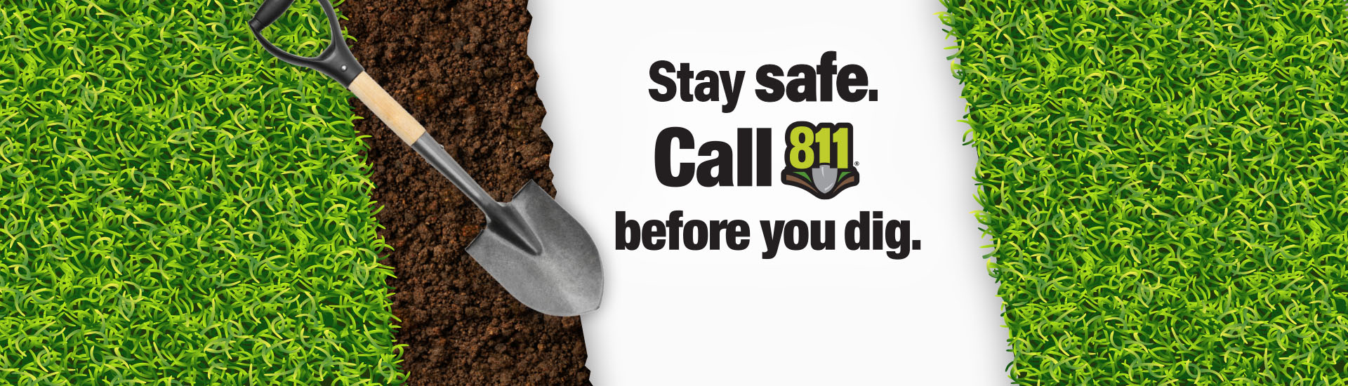 call 811 before you dig