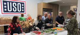 USO United Service Organizations