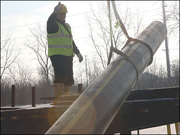 Installation of Natural Gas Piping