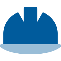 safety hard hat icon